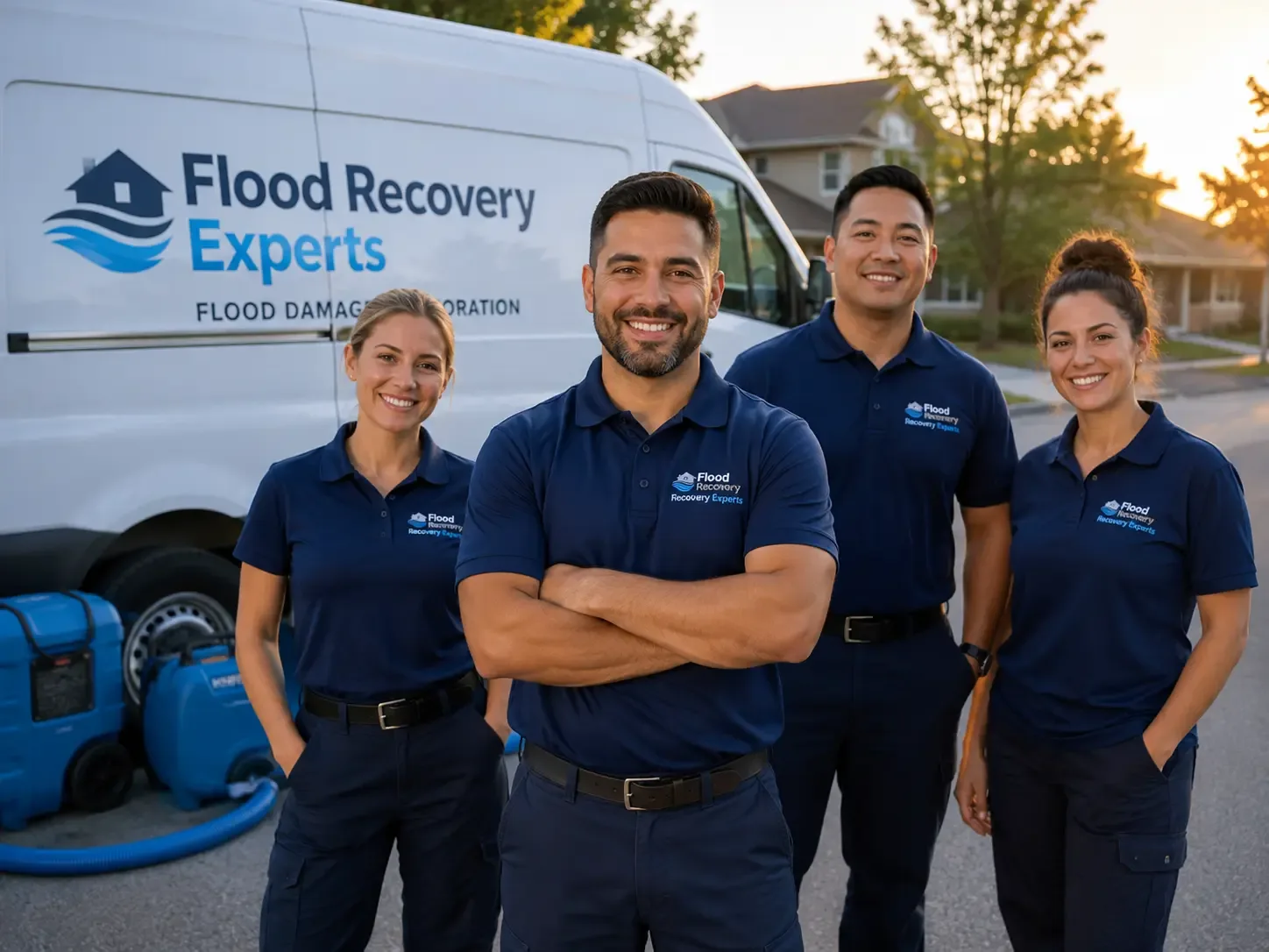 Flood Damage Cleanup company in Naval Anacost Annex, DC